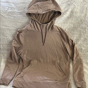 Men's Brown Hoodie